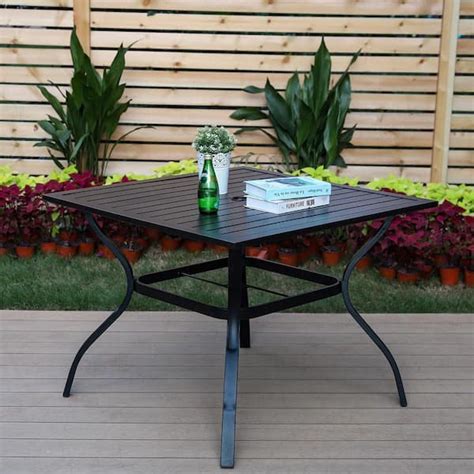 Patio Table With Umbrella Hole Big Lots Patio Ideas