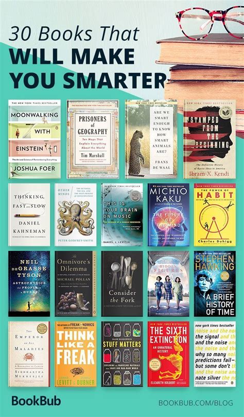 30 Nonfiction Books That Are Guaranteed To Make You Smarter In 2020
