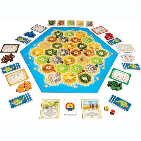 Build ships and set sail with your settlers on an adventure to new coasts in this. Catan Board Game 5 and 6 Player Expansion Pack