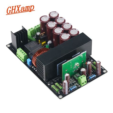Ghxamp 1000W 800W 400W Amplifier Board HIFI IRS2092 IRFB4227 Mono