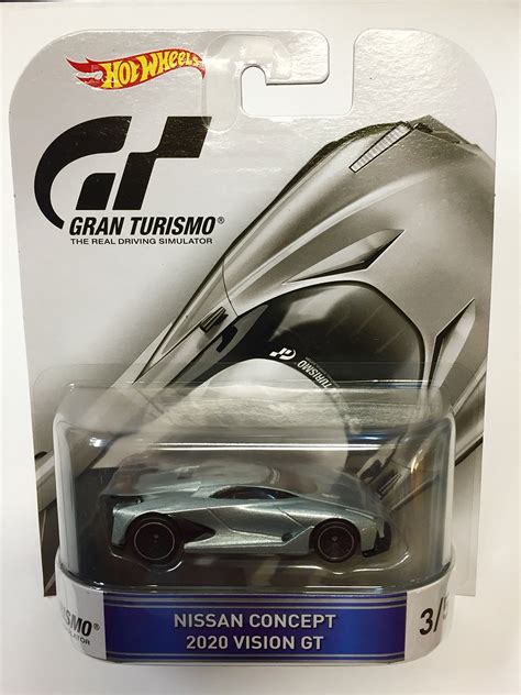 Hot Wheels Gran Turismo Retro Entertainment Set Of 5 Ford Gtcorvette