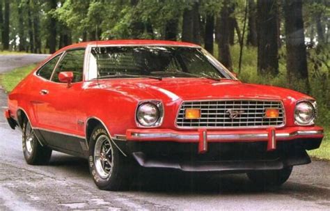 1975 Ford Mustang Ii Mach 1 Fastback Mustang Ii Mustang Mustang