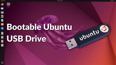 How To Create Bootable Ubuntu Lts Usb Drive Youtube