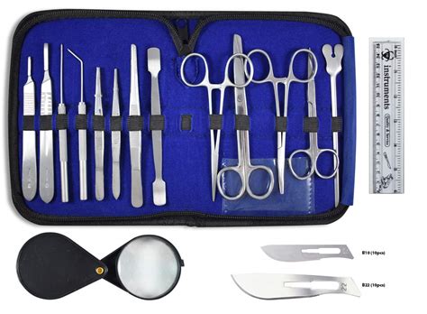 Buy Dr Instruments Dr Pcs Comprehensive Dissection Kit Made