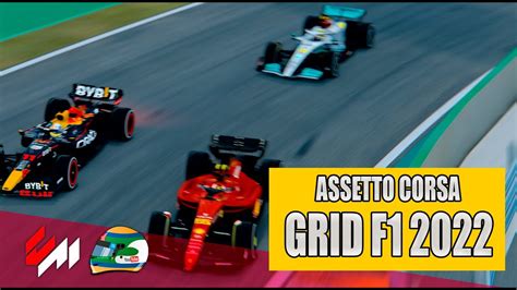 ACFL F1 2022 Como Criar Um Grid No Assetto Corsa Igual O Da F1