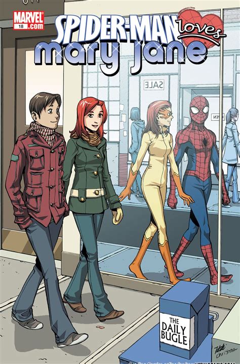 Spider Man Loves Mary Jane Read Spider Man Loves Mary Jane Comic Online In