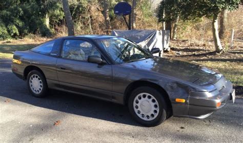 1990 Nissan 240sx Se 2 Door Fastback S13 Classic Nissan 240sx 1990