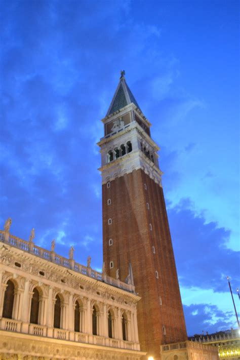 Campanile Tower Venice Italy Our Honeymoon May 2011 Mlevents