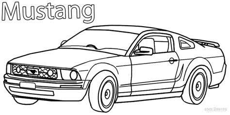 1965 shelby mustang gt 350 fast car coloringpage at. Printable Mustang Coloring Pages For Kids