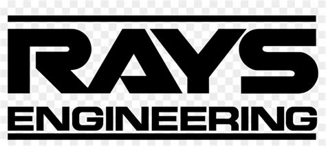 Rays Engineering Logo Vector Hd Png Download 2953x1189 752379