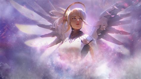 Download Mercy Overwatch Video Game Overwatch Hd Wallpaper By Sp Zzo