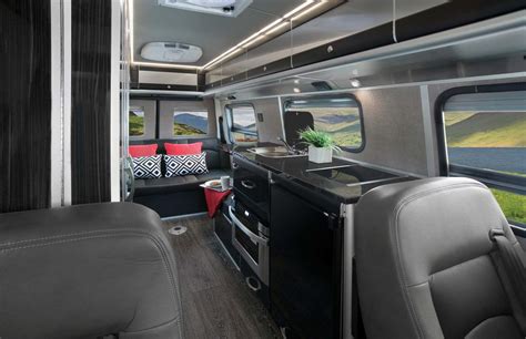 Ts Adventurous Interior Roadtrek Adventure Class B Motorhomes