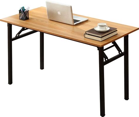 Sogesfurniture Computer Desk Office Desk 47 Inches Folding