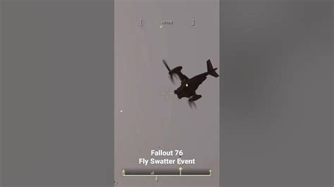 Fallout 76 Taking Out A Vertibird Youtube