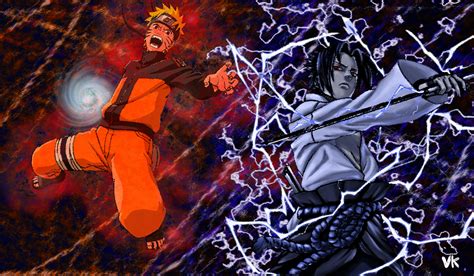 Sasuke And Naruto Fight By Ninjabutterflyx On Deviantart
