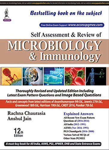 Self Assessment And Review Of Microbiology And Immunology 12th Edition