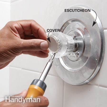 However, it is our hope that this tutorial will help you do it right, including solving some the last thing you'll probably want to do is change the tube drain and faceplate/triplever to match your new fixtures. Bathroom Ideas: Replace Tub and Shower Faucet Trim | The ...