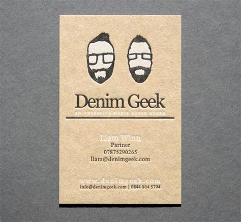 25 Beautiful And Cool Letterpress Business Card Design For