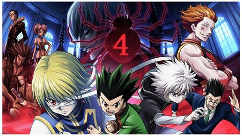 Hunter X Hunter Sinopsis Manga Anime Personajes Y Mucho Más