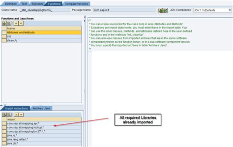 Java Mapping In Sap Pi Techtalkzone