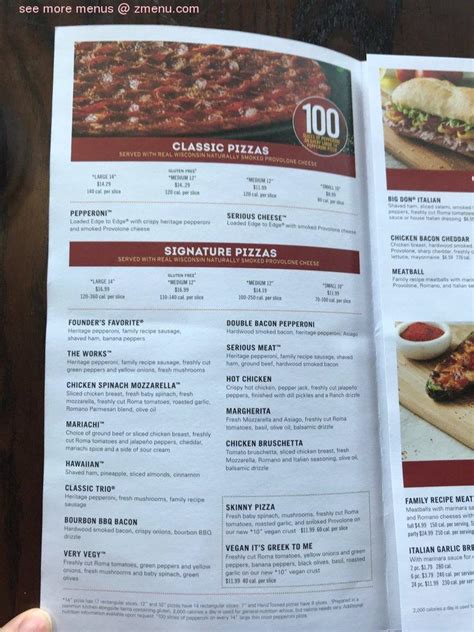 Online Menu Of Donatos Pizza Restaurant Erie Pennsylvania 16505 Zmenu