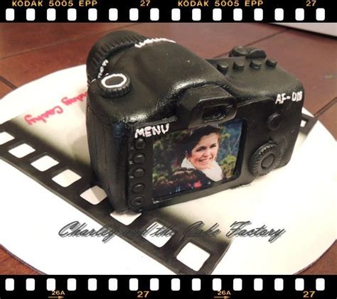 Camera Cake By Charleymelissa Camera Cakes Birthday Cake Photos