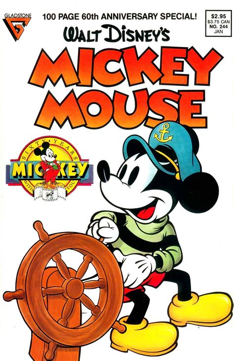 Comic Book Covers Mickey Mickey Mouse Art Disney