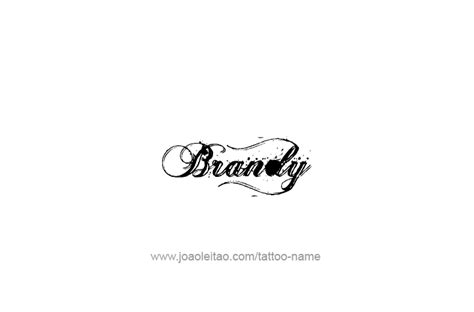 Brandy Drink Name Tattoo Designs Page 4 Of 5 Tattoos With Names