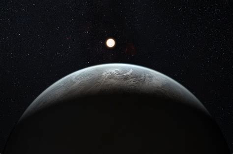 Artistss Impression Of One Of More Than 50 New Exoplanets Found By