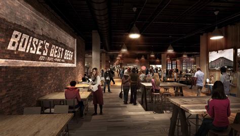 You came to the right place! Warehouse food hall, Deluca's, more planned for Boise's Bodo
