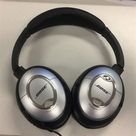 Bose Quietcomfort 15 Noise Cancelling Headphones 599 R