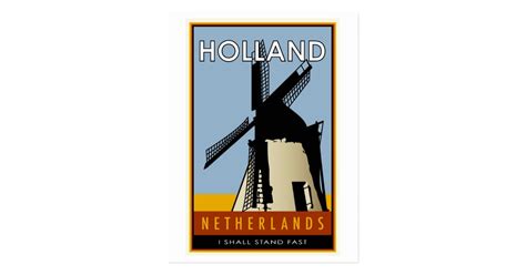the netherlands postcard uk