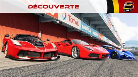 Découverte 58 Trip3l Pack Assetto Corsa FR ᴴᴰ YouTube