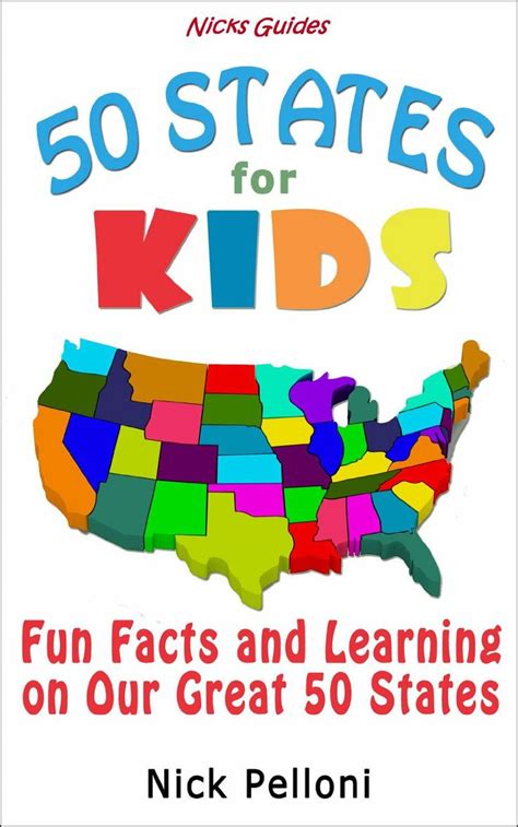 Nicks Guides 50 States For Kids Fun Facts And Learning On Our