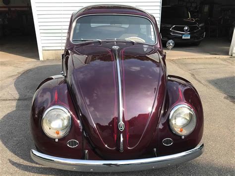 1962 Volkswagen Beetle Paint Restoration Process Difiores Auto