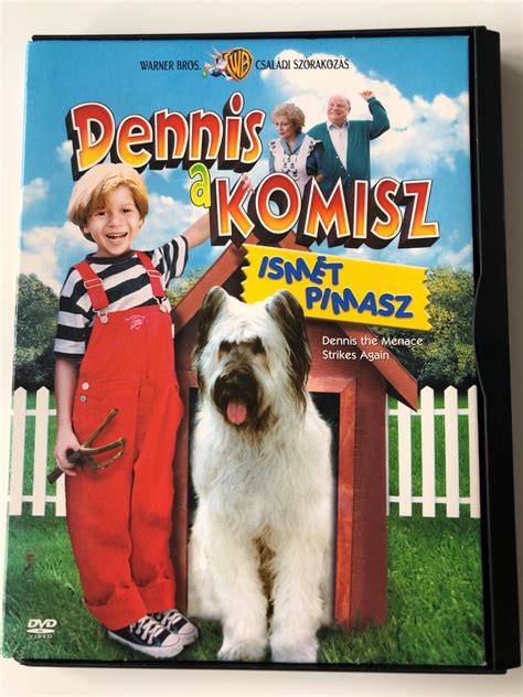Dennis The Menace Strikes Again Dvd 1998 Dennis A Komisz Ismét Pimasz