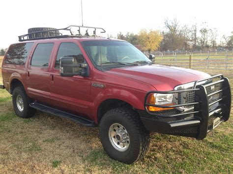 2000 Excursion V10 4x4 Bumpersroof Rack Ford Truck Enthusiasts Forums