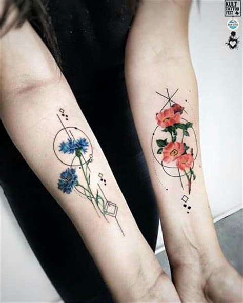Over the years we have become friends with many couple instagrammers. Matching Couple Tattoos Ideas to Try 2019 | Matching ...