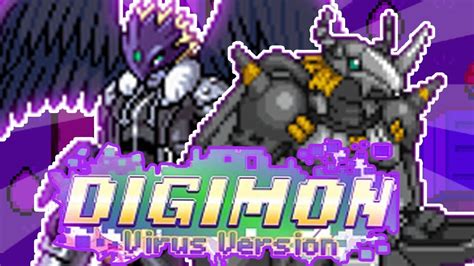 Digimon Virus Version Youtube