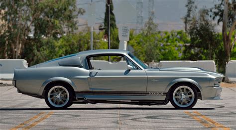 I have discovered you have to work twice as hard if it's honest. De zeldzame Ford Mustang 1967 'Eleanor' uit 'Gone in 60 ...