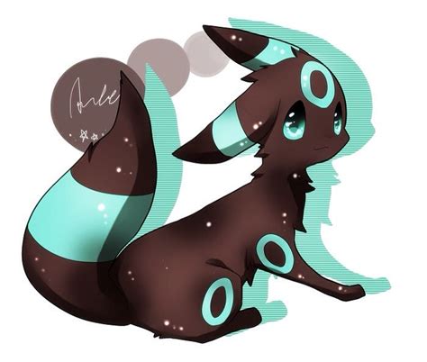 Chocolate Umbreon Wiki Pokémon Amino