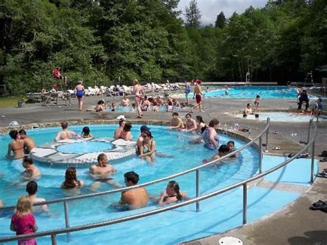 Sol Duc Hot Springs Hot Springs Of British Columbia