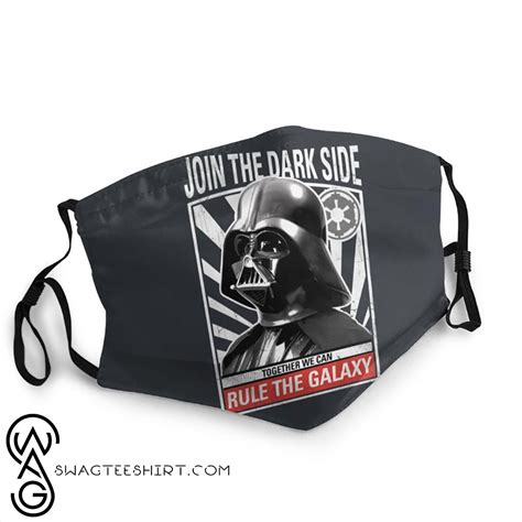 Star Wars Darth Vader Join The Dark Side And Together We Can Rule The Galaxy All Over Printed