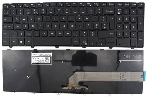 Dell Vostro 3546 3558 Uk Replacement Laptop Keyboard