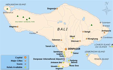 Bali Map Maps Of Bali