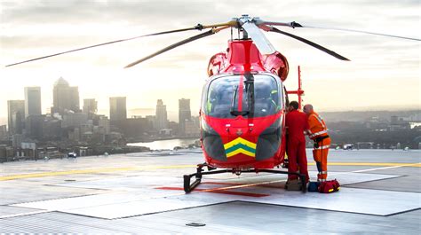 Londons Air Ambulance The Clearing