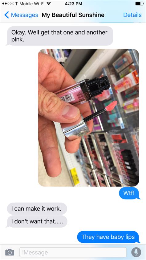 Clueless Guys Hilarious Attempt At Buying Make Up For His Girlfriend
