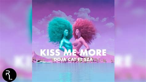 Doja Cat Kiss Me More Feat Sza Clean Youtube