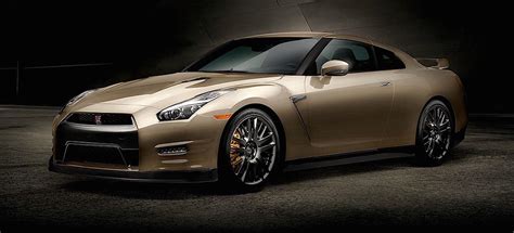 Nissan Cars News Gt R 45th Anniversary Gold Edition