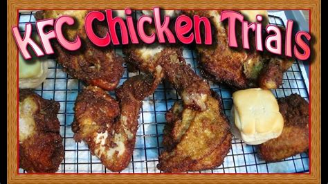 The prices may vary slightly from restaurant to restaurant, due. KFC Chicken Trials part 21 - YouTube